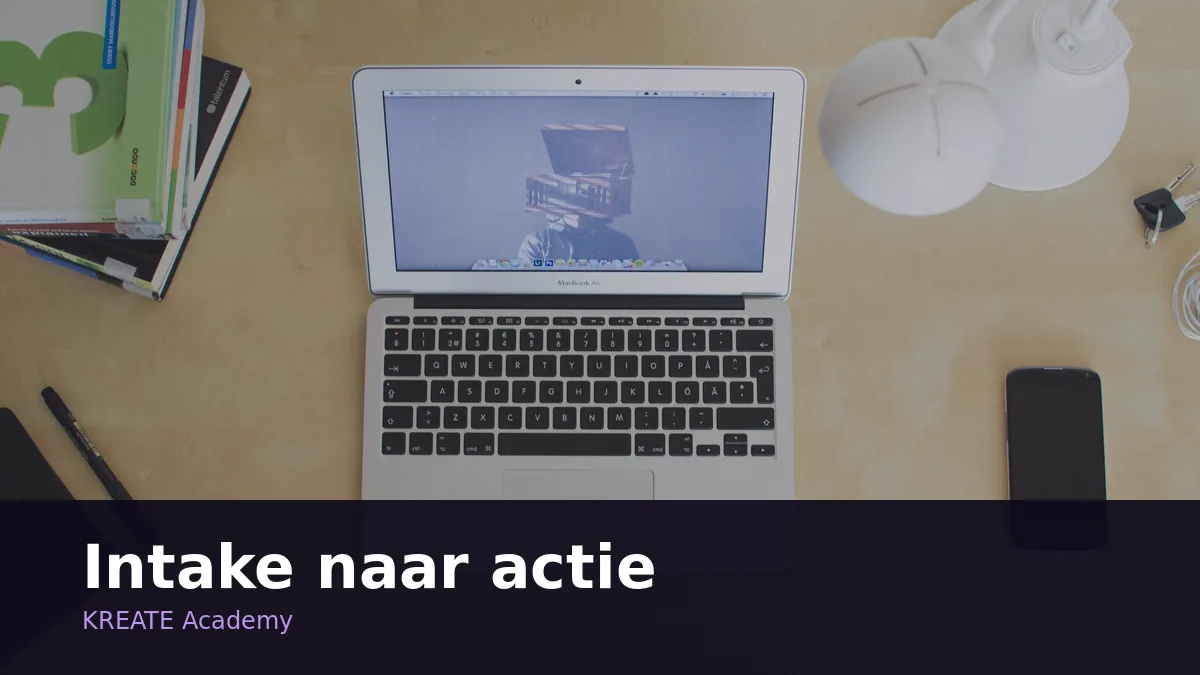 AI-workflow voor klantintake (Skill): van vaag bericht naar vervolgstap