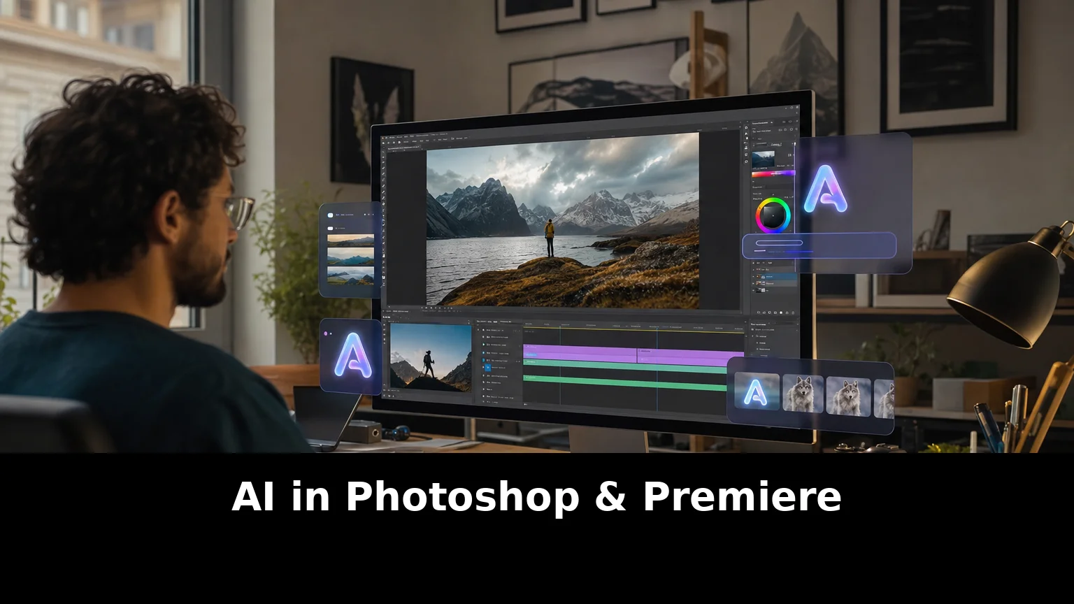 Adobe lanceert AI-assistenten in Photoshop en Premiere Pro