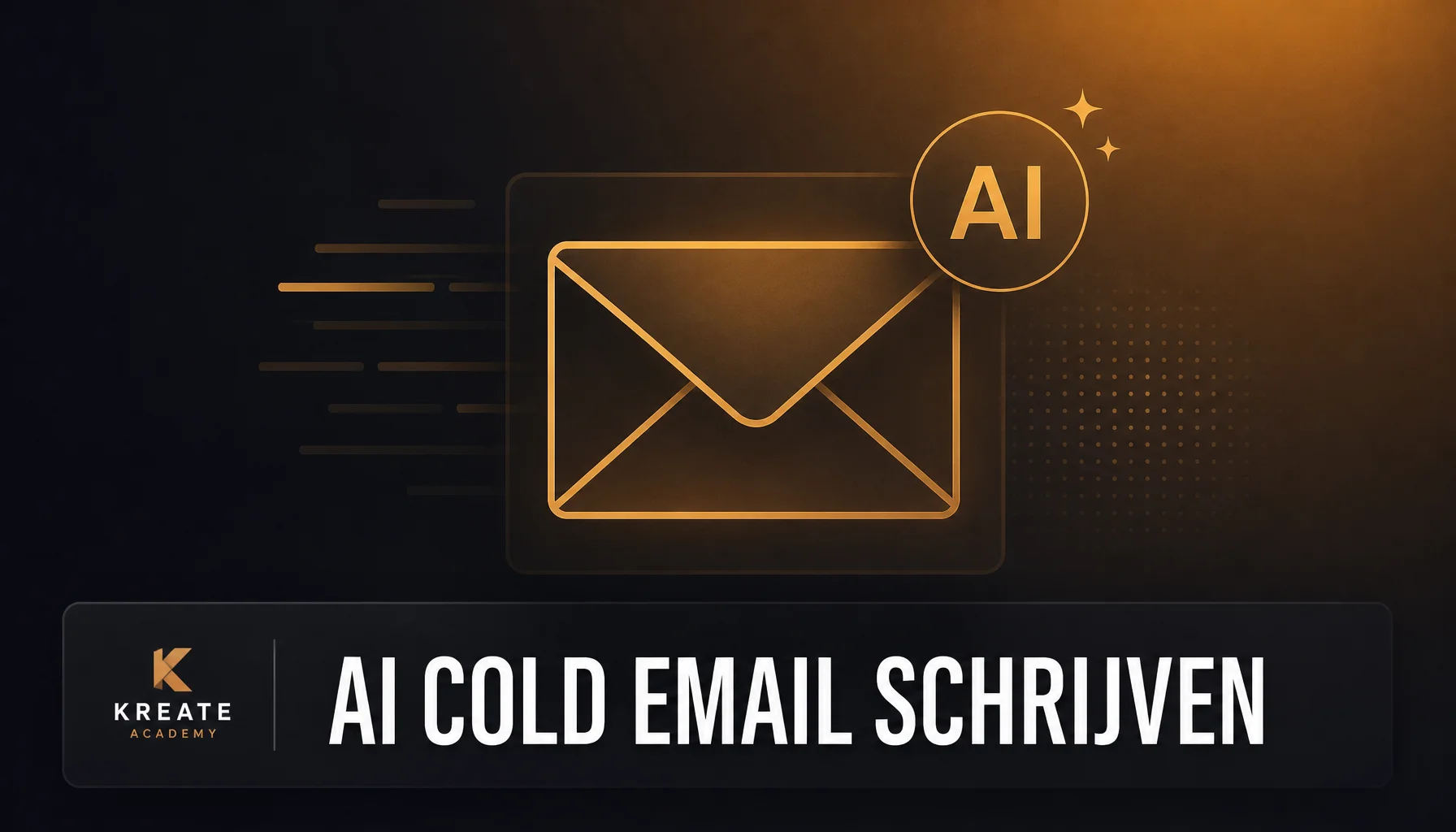 AI Cold Email Schrijven (Skill): Van lege pagina naar antwoord