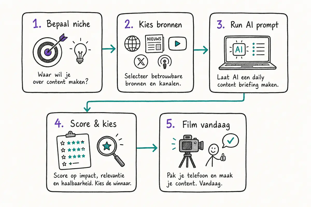 5-stappenplan