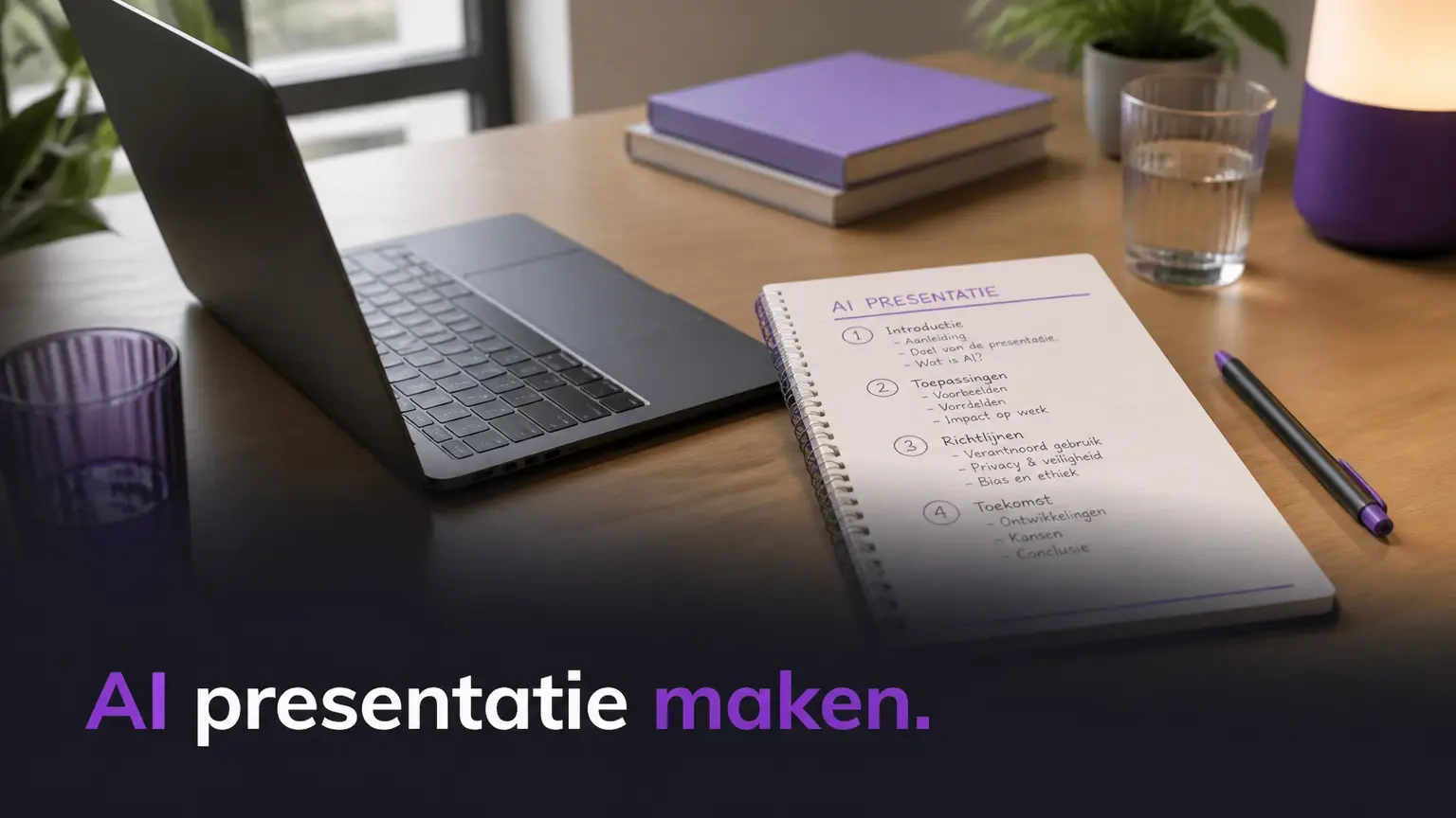 AI presentatie maken (Skill): van losse input naar sterke slides