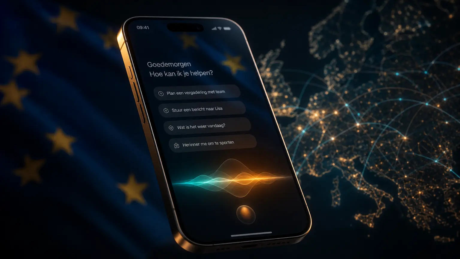 Apple onthult slimmere Siri AI, maar EU moet wachten