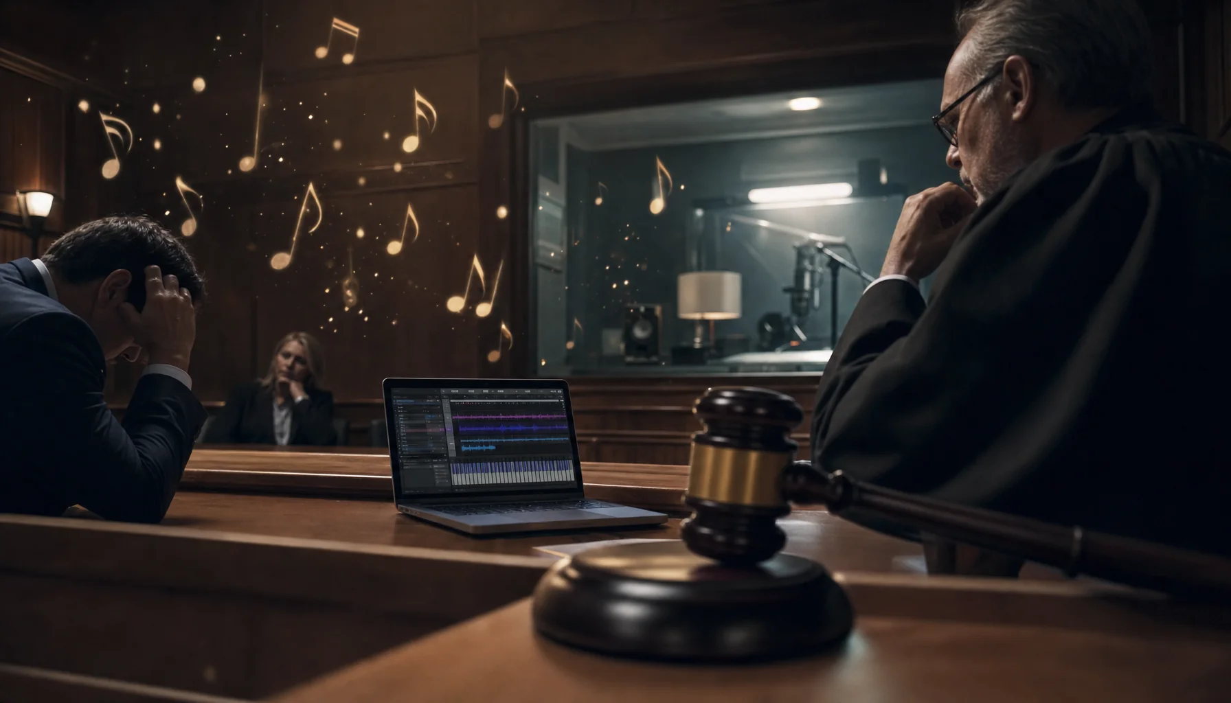 Auteursrecht remt AI-muziek: ontwikkelingen staan zo goed als stil