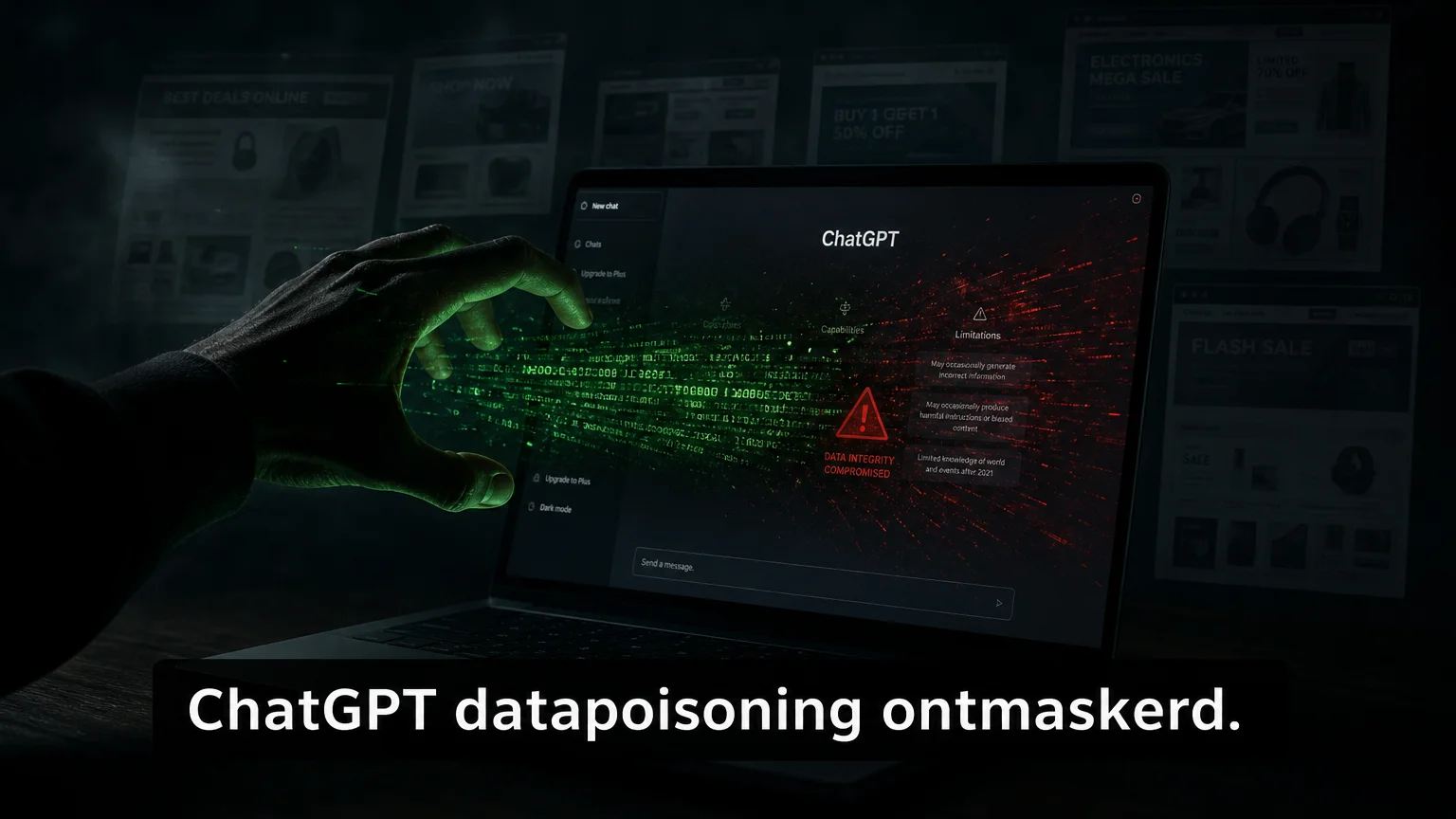 LLM-datapoisoning: oplichters manipuleren ChatGPT