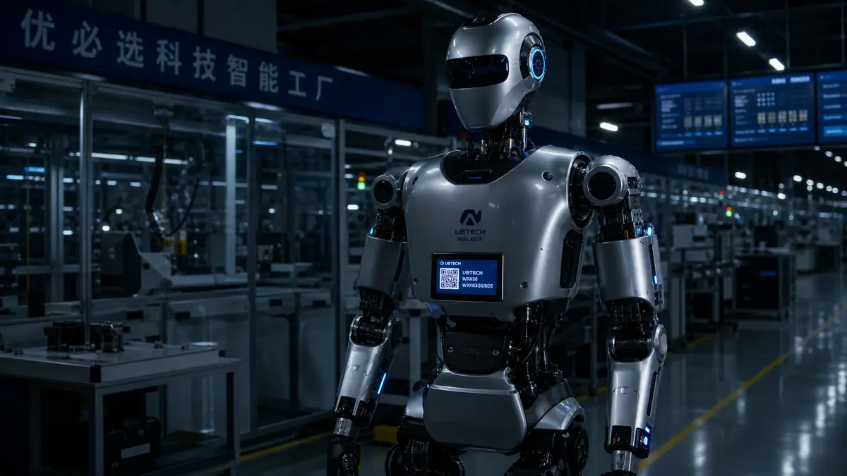 Chinese wet maakt digitaal ID verplicht voor humanoide robots