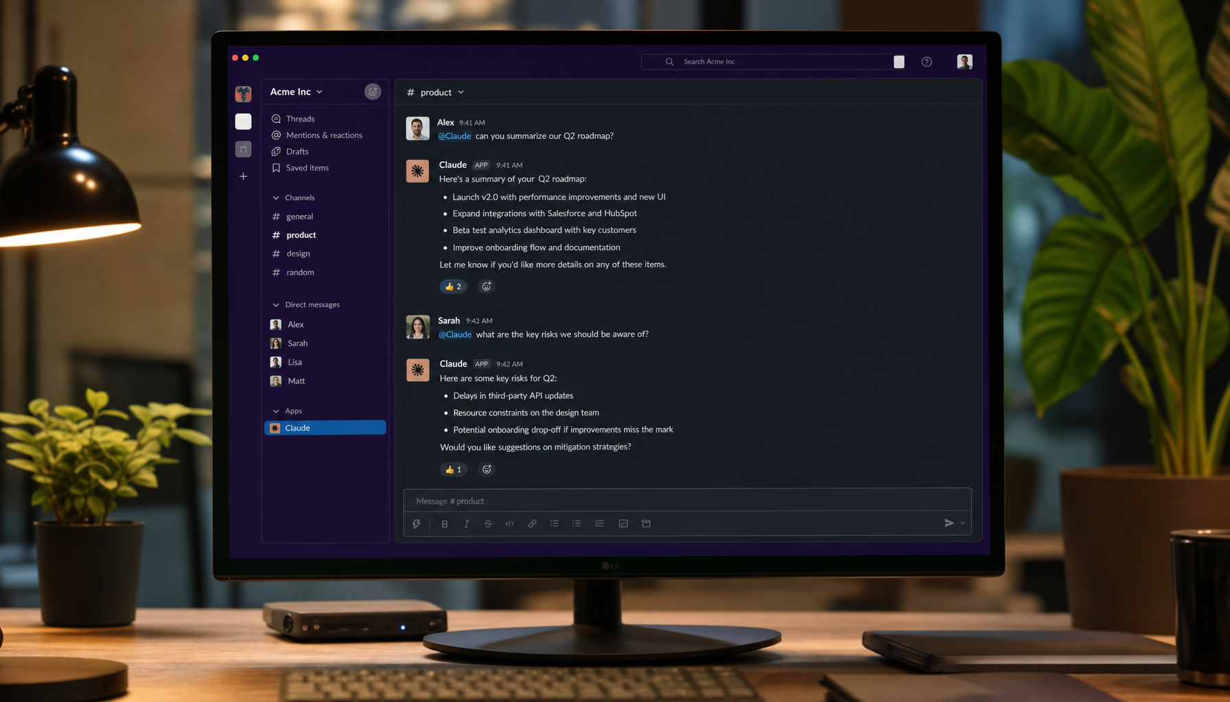 Anthropic lanceert Claude Tag voor Slack: AI-assistent op maat per kanaal