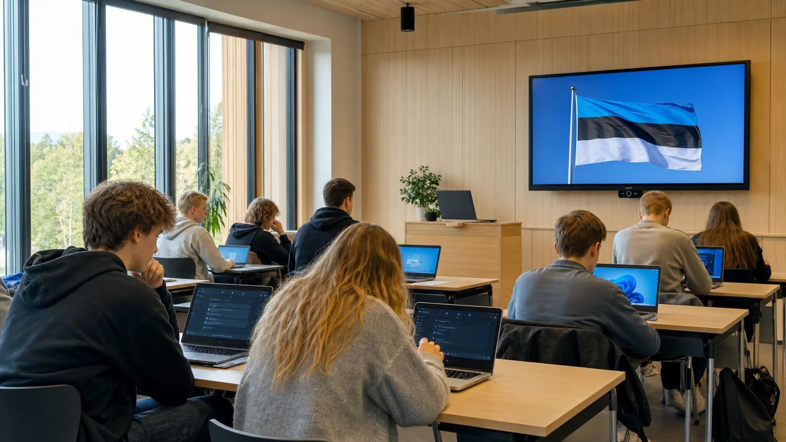 Estland geeft scholieren gratis ChatGPT: AI-onderwijs wordt realiteit
