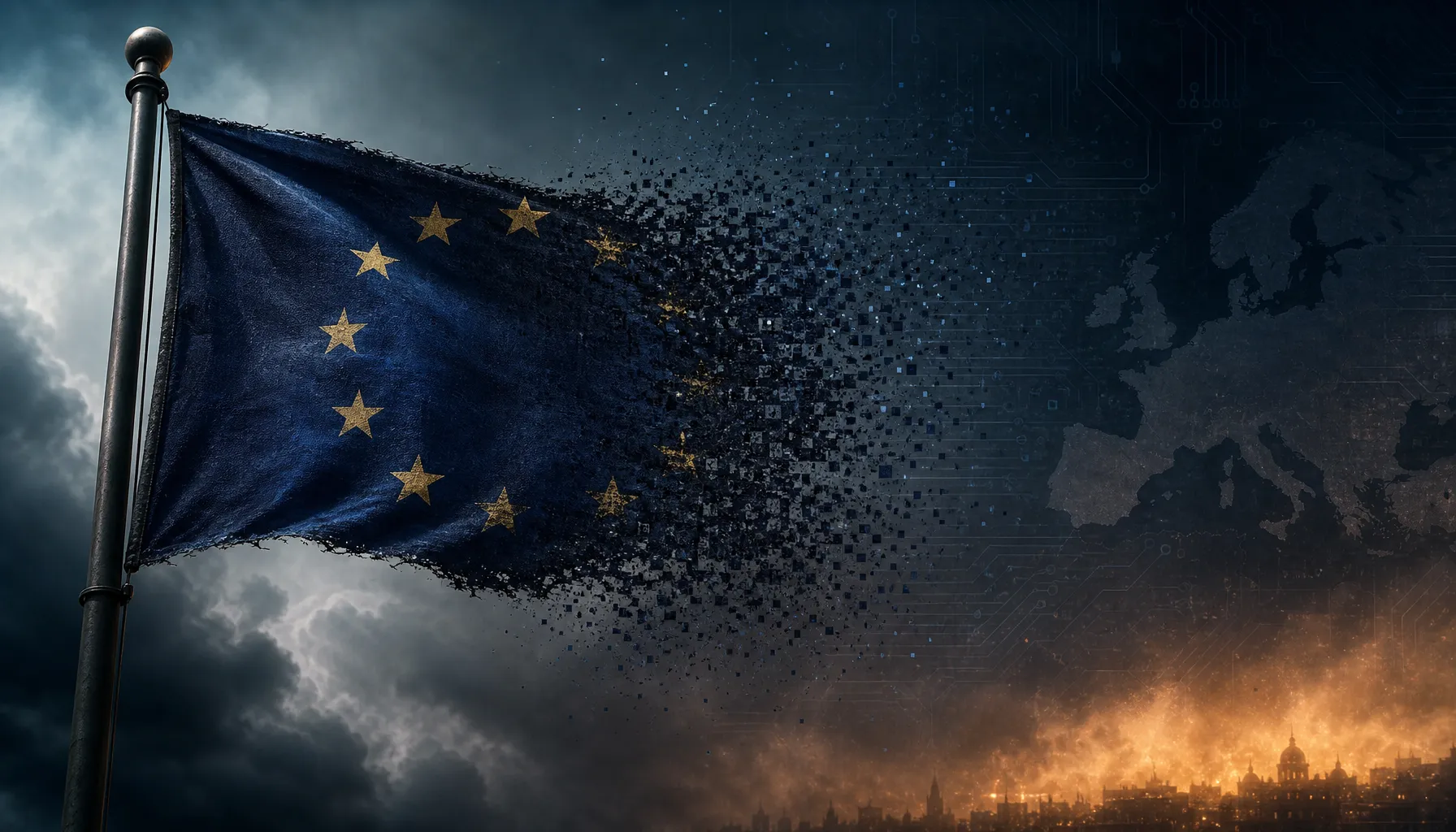 Europe 2031 doemscenario waarschuwt Europa