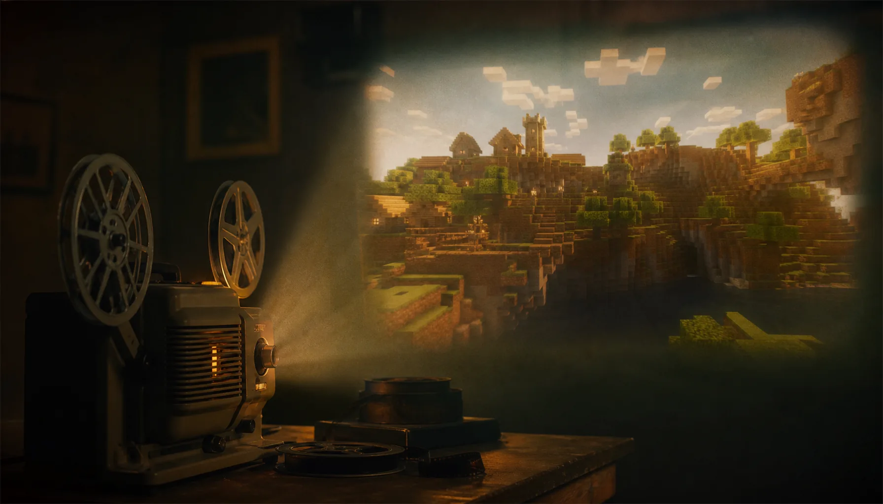 AI-slop is dood: deze Minecraft-film is volledig door AI gemaakt