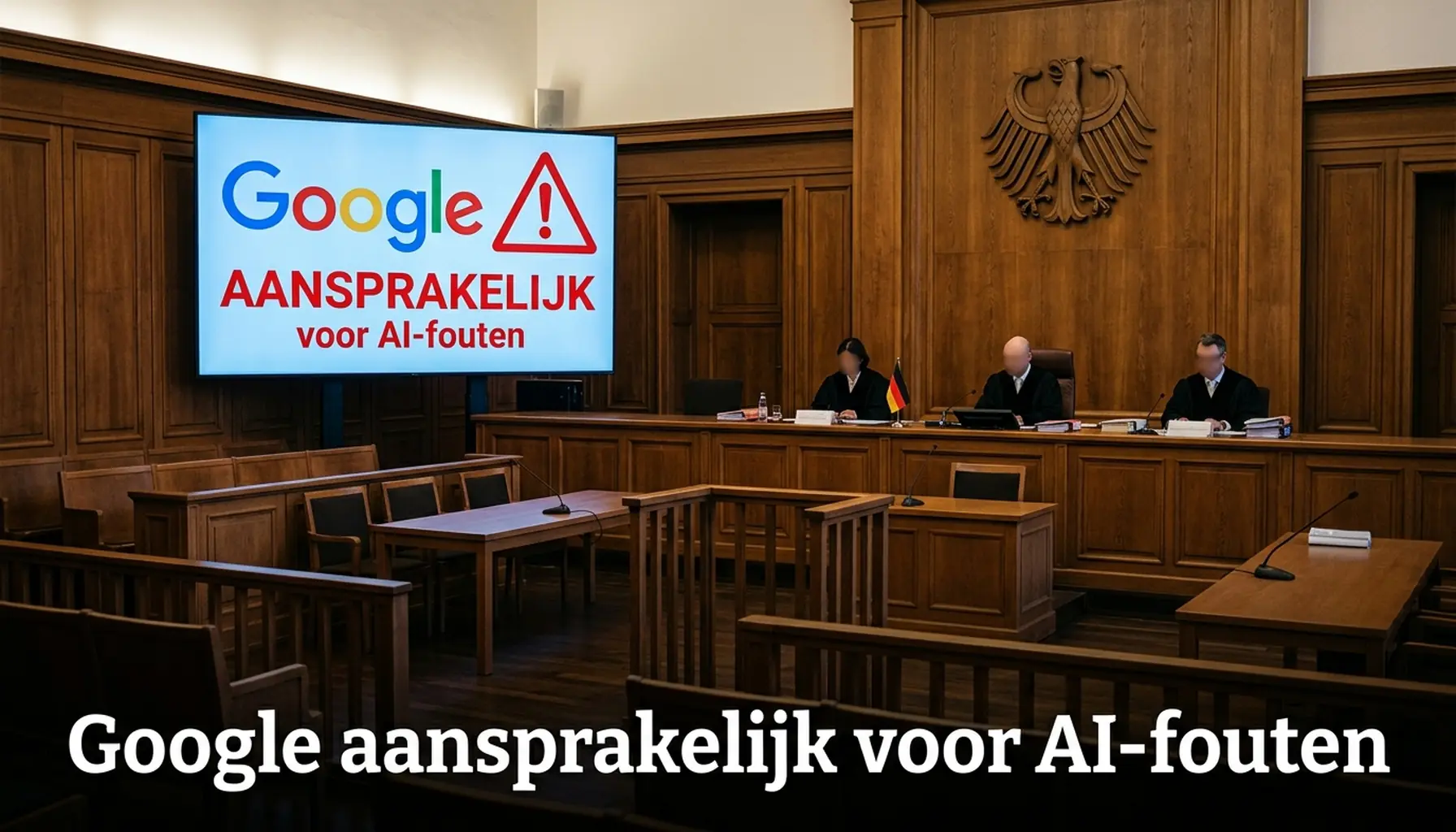 Duitse rechter: Google aansprakelijk voor foute AI-samenvattingen in zoekresultaten