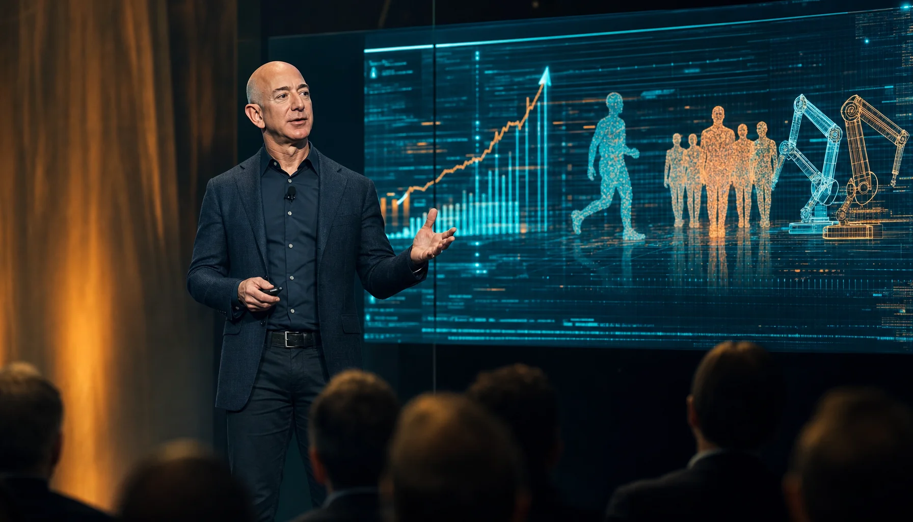 Jeff Bezos: AI zorgt juist voor meer werk, niet minder