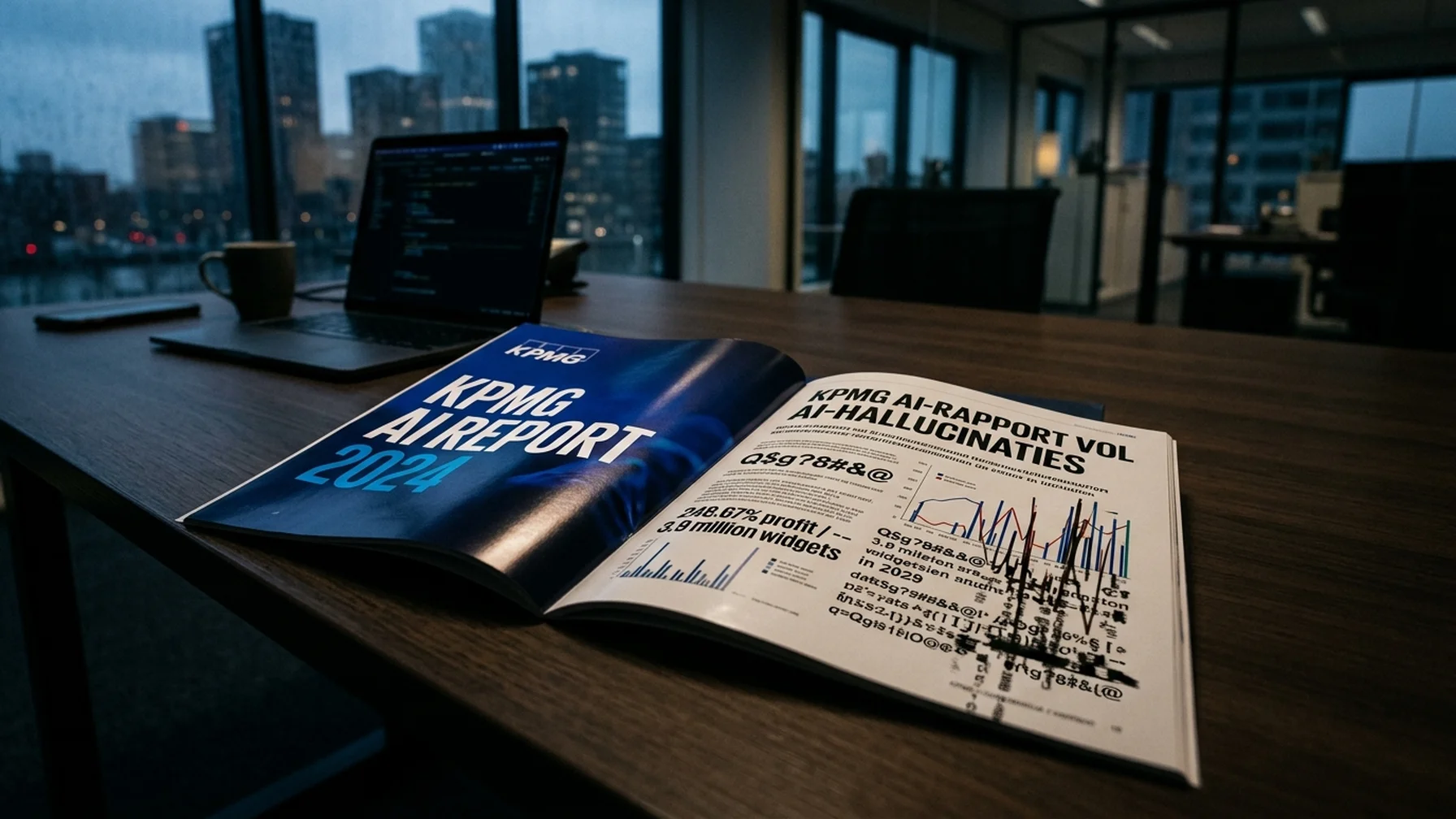 KPMG-rapport over AI-voordelen blijkt zelf vol AI-hallucinaties te staan