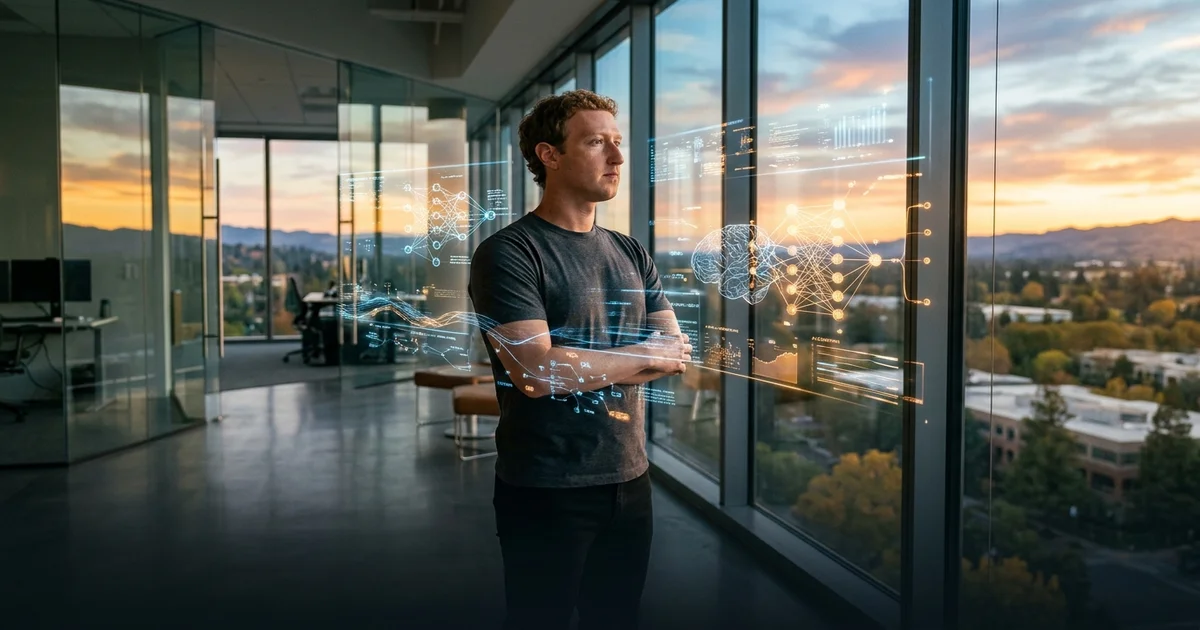 Zuckerberg: Meta AI-transformatie gaat met fouten gepaard