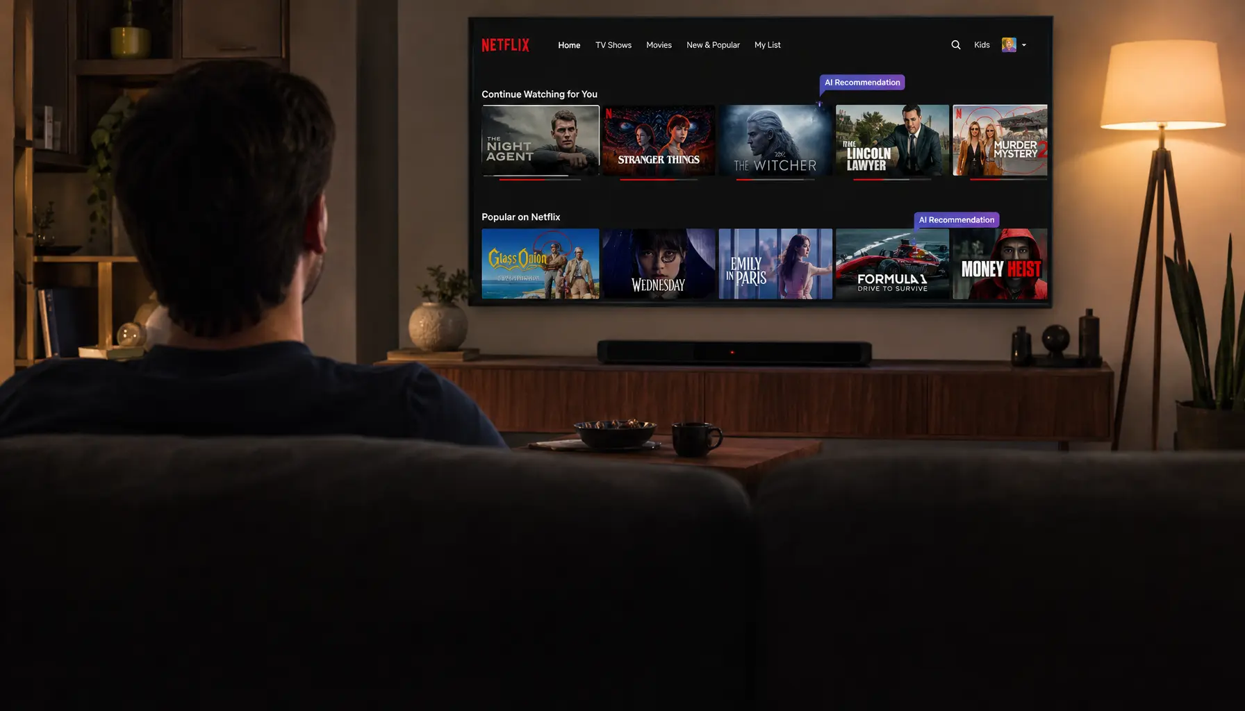 Netflix zet AI in voor slimmere content-ontdekking