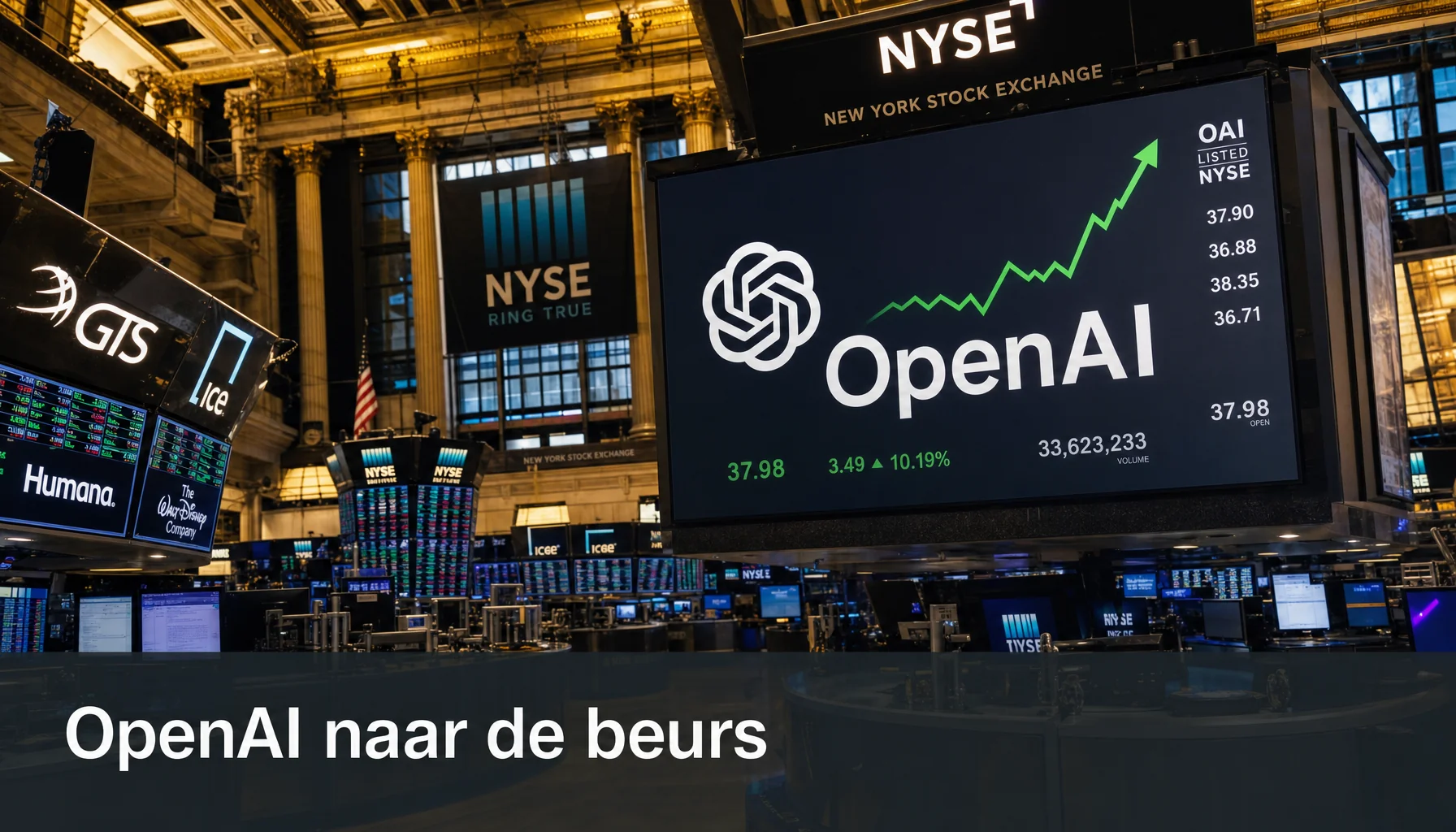 OpenAI dient geheime aanvraag voor beursgang in: en maakt hem zelf bekend