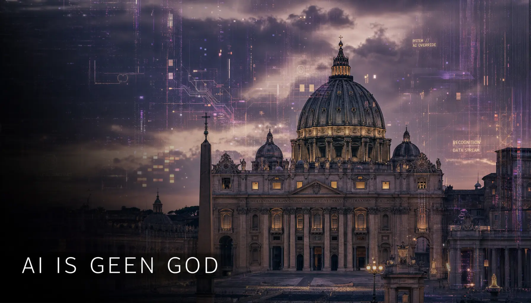 Paus waarschuwt Silicon Valley: AI is geen god