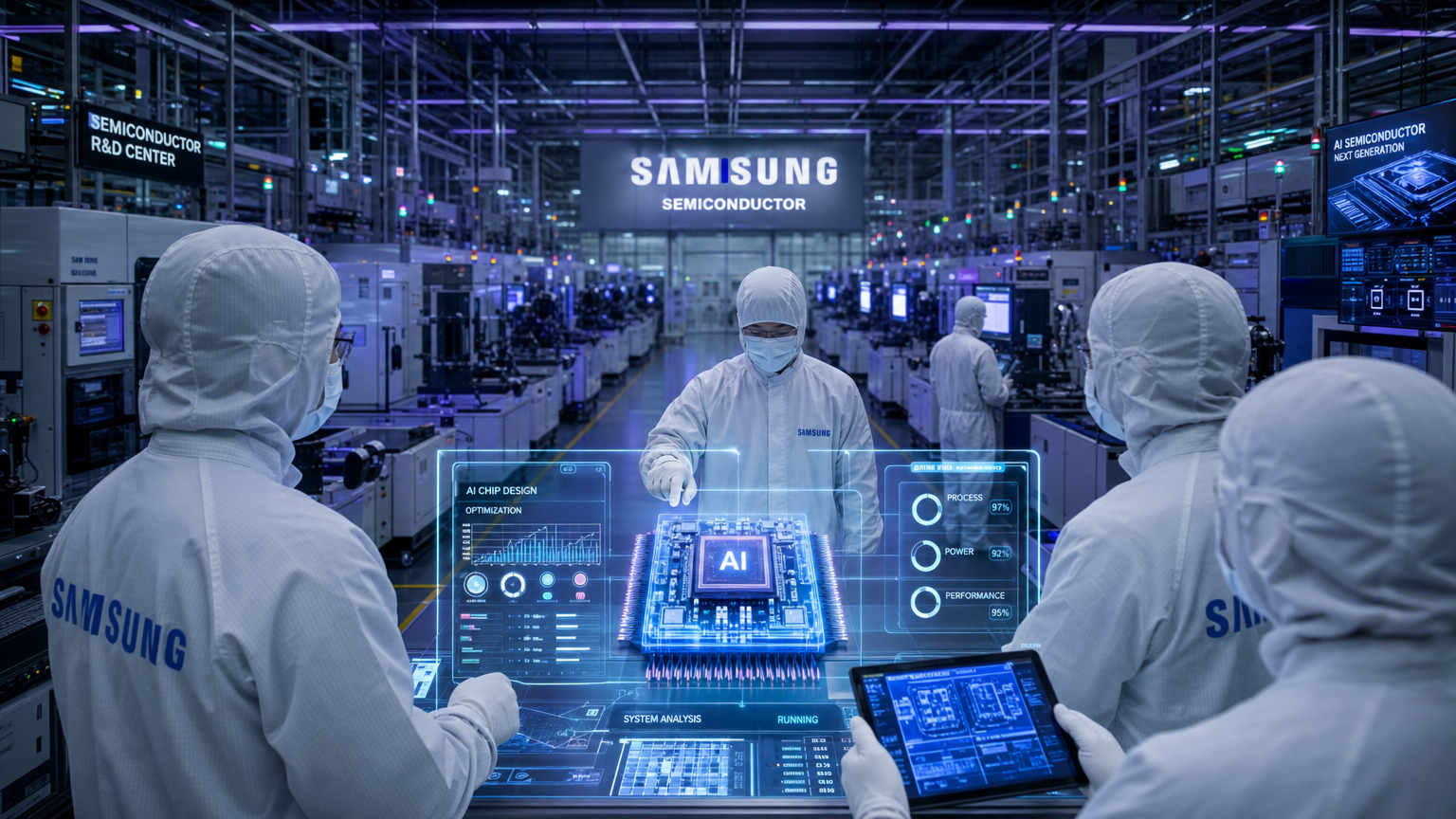 Samsung investeert 648 miljard dollar in AI en chips: grootste investering ooit