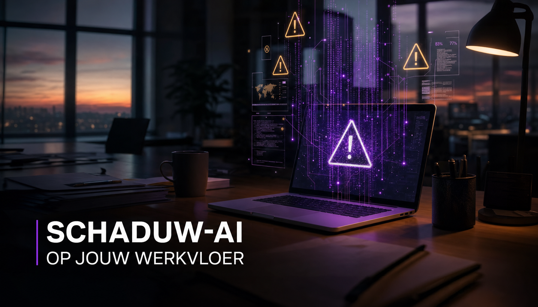 Europese waakhond slaat alarm: Schaduw-AI leidt tot datalekken op de werkvloer