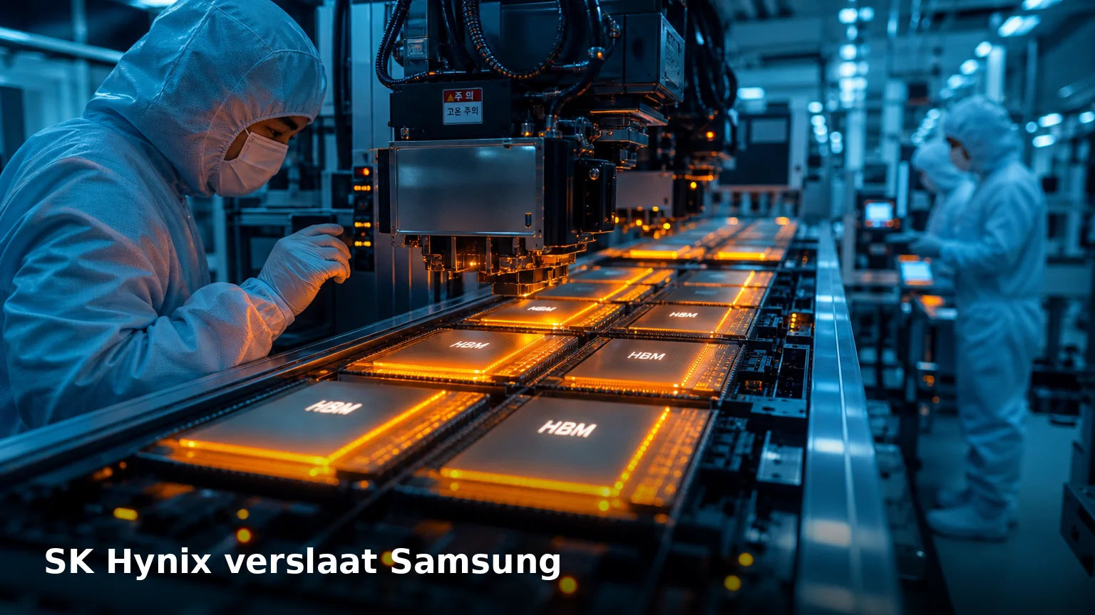 SK Hynix onttroont Samsung in Zuid-Korea dankzij AI-honger