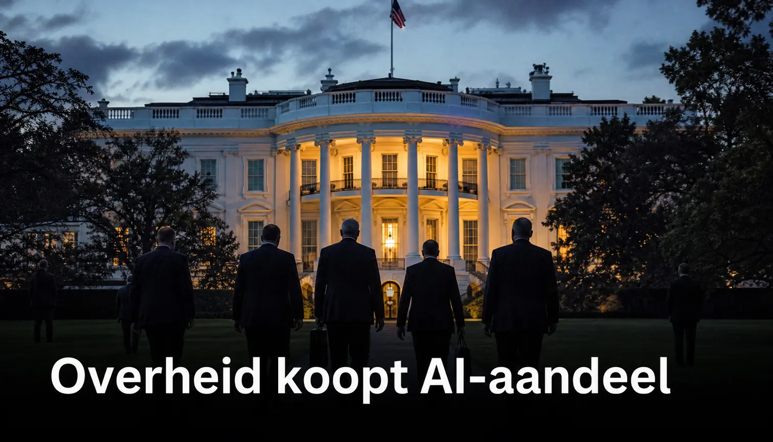 Trump wil dat Amerikaanse overheid aandeel krijgt in AI-bedrijven