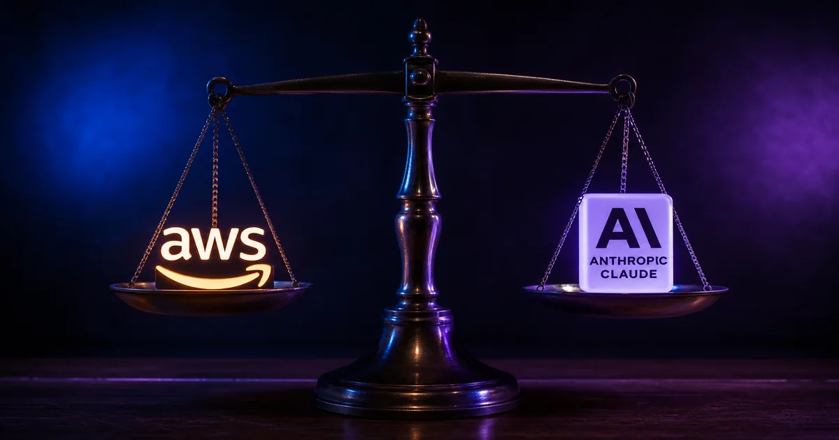 Amazon overweegt afscheid van Claude voor eigen AI-modellen