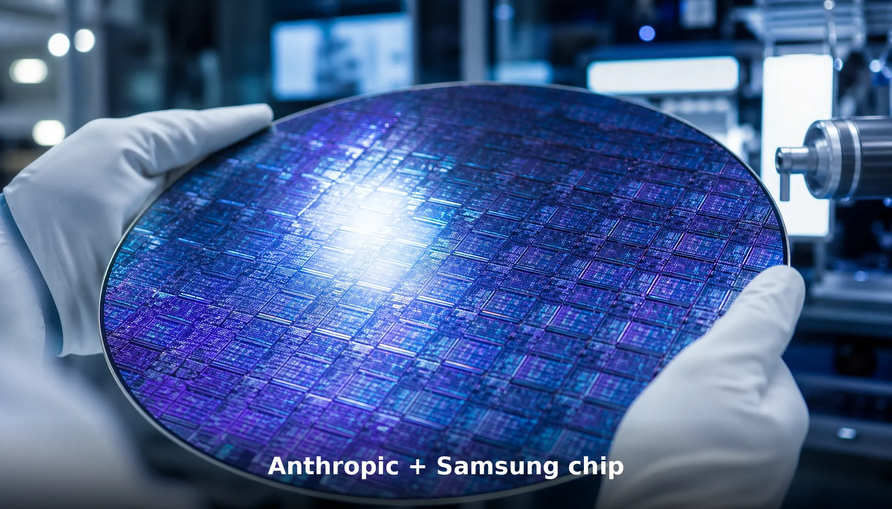 Anthropic bespreekt eigen AI-chip met Samsung