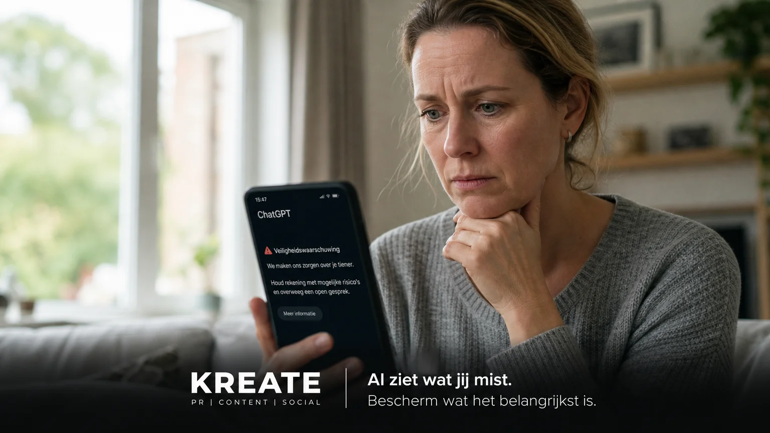 ChatGPT waarschuwt ouders voortaan direct bij gewelddadige tieners