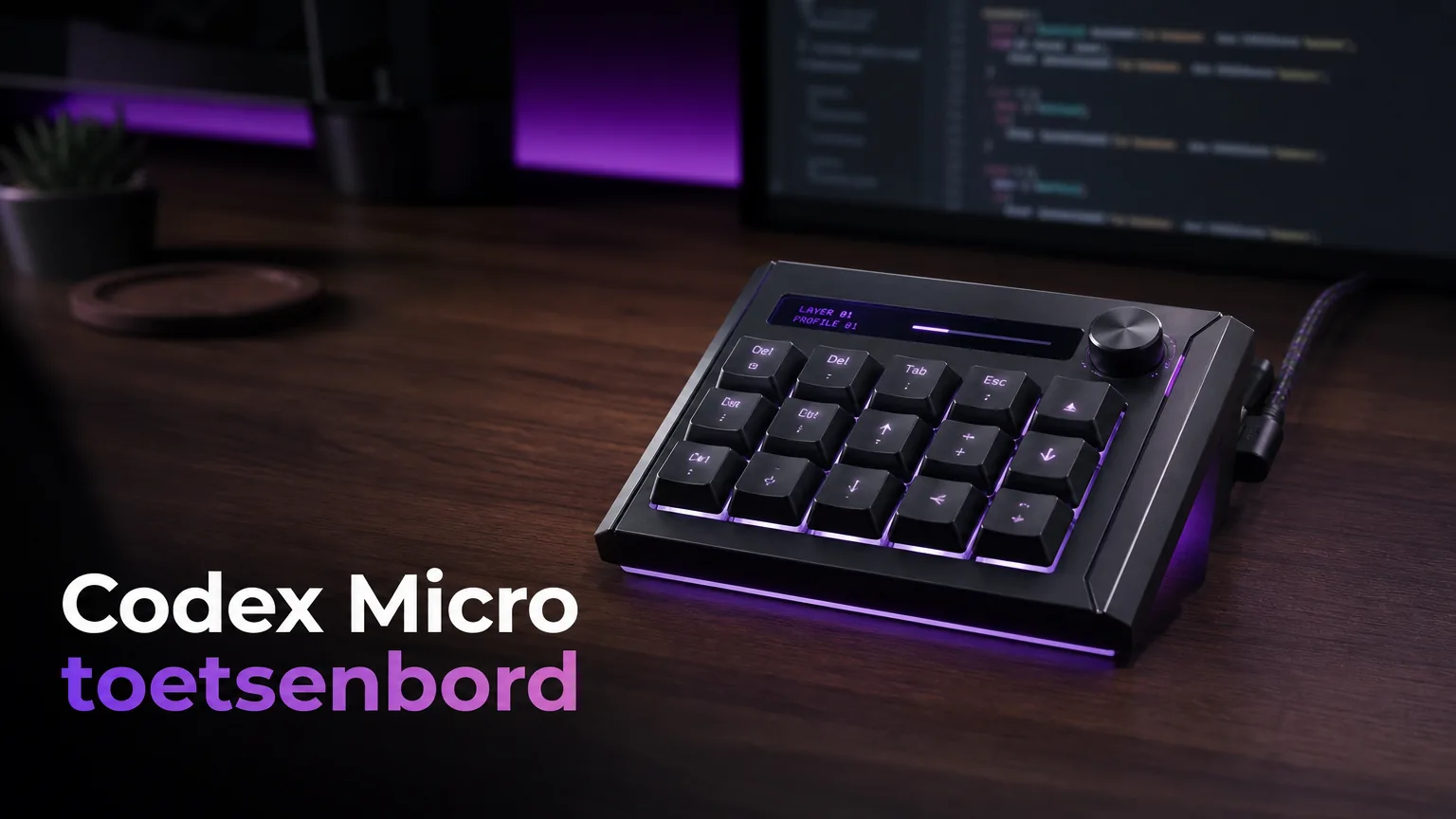 OpenAI onthult Codex Micro: eerste hardware voor AI-programmeren