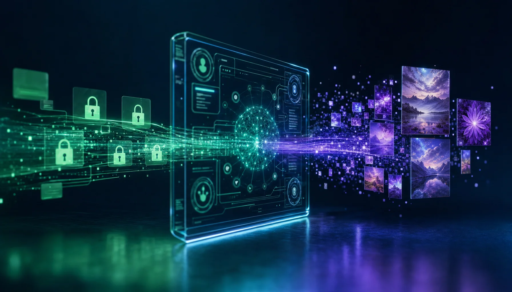 Proton Lumo 2.0: privacyvriendelijk AI-alternatief genereert nu ook afbeeldingen