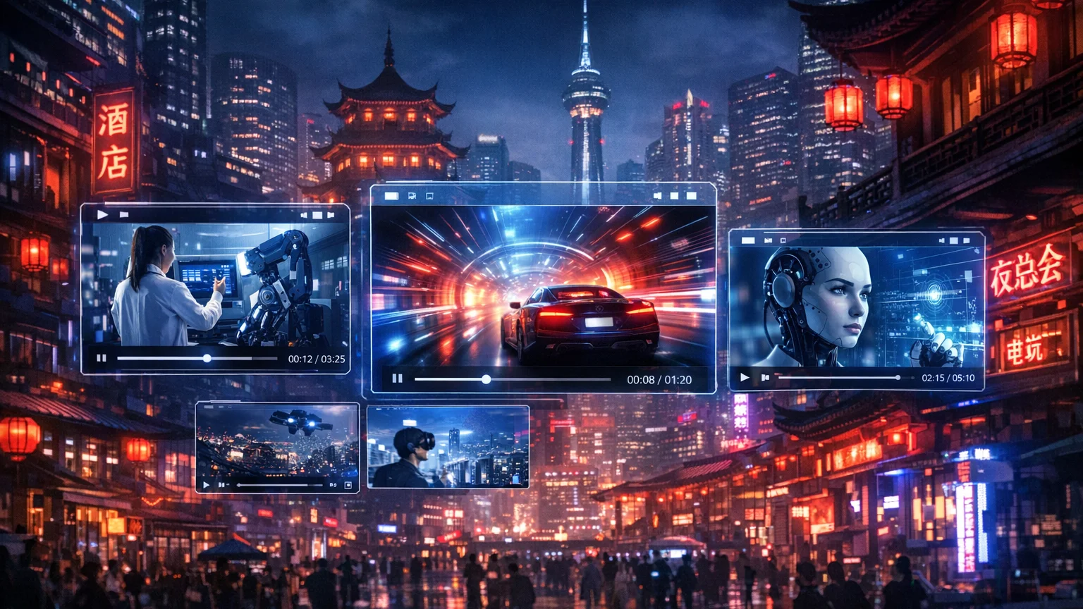 AI-videogeneratie krijgt miljardeninvestering van Alibaba en Tencent