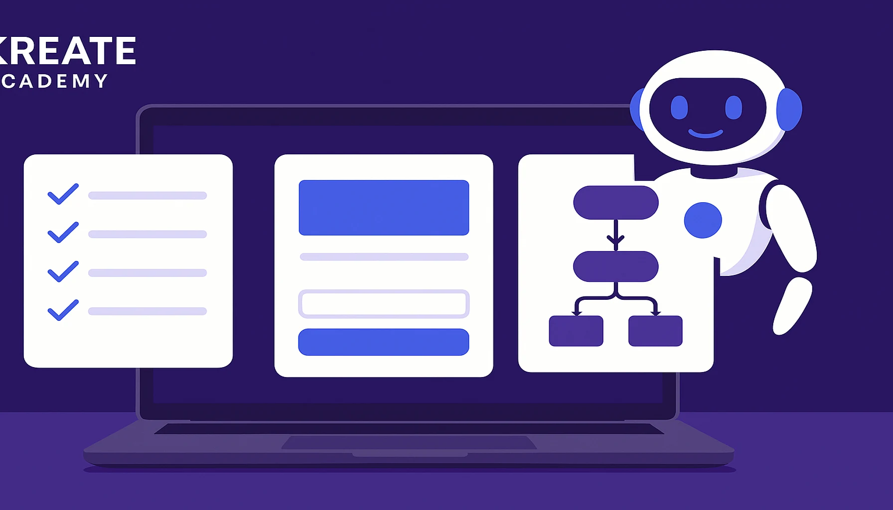 Voorbeeld van een AI gegenereerde lead magnet checklist voor een fictief marketingbureau