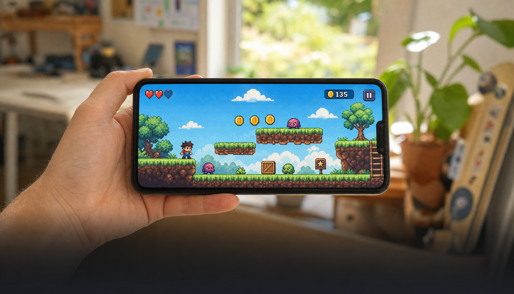Meta Pocket AI games: maak zelf minigames met tekstprompts