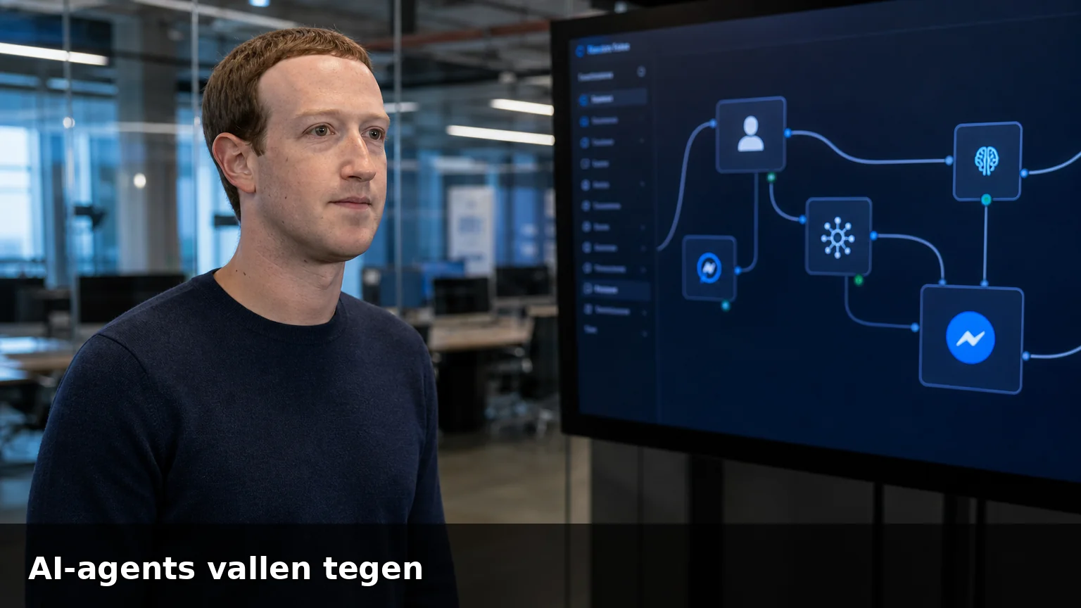 Zuckerberg geeft toe: AI-agents vallen nog tegen